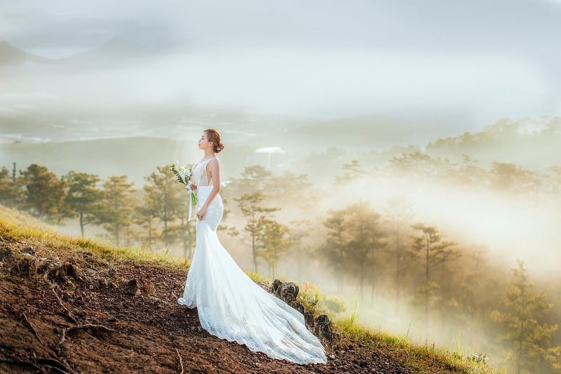 Rooftop Wedding