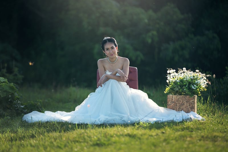 Romantic Wedding Ceremony